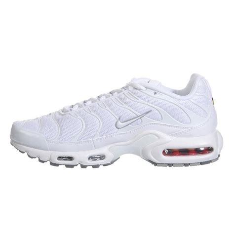 nike air max plus tn weiß am fuß|air max plus tn shoes.